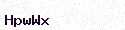 Visual Confirmation Security Code