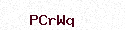 Visual Confirmation Security Code