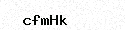 Visual Confirmation Security Code